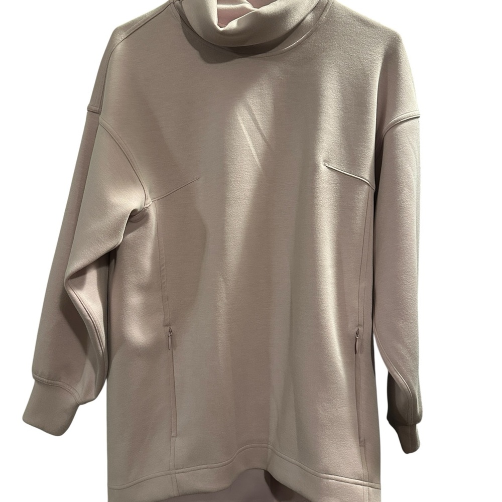 Lululemon Athletica‎ Pink Turtleneck Sweatshirt